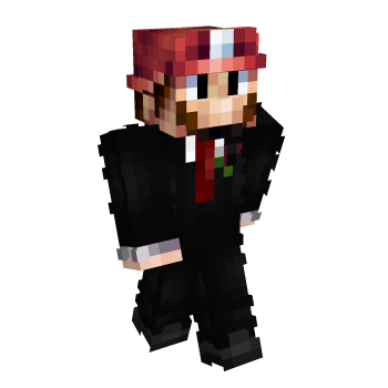 Super Mario Mario Minecraft Skin