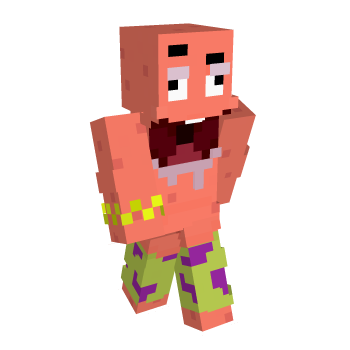 Spongebob Patrick Minecraft Skin