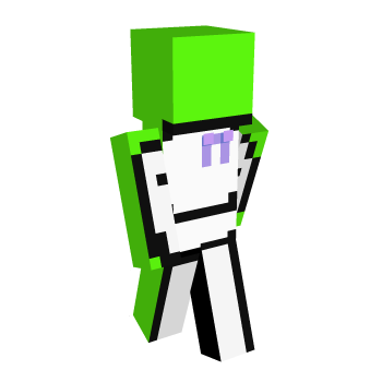 Dream Lime Minecraft Skin