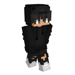 Felpa Con Cappuccio Minecraft Sprites Per Ragazzi - Nero Con Stampa Personaggi | Cotone 100% - Foto 4