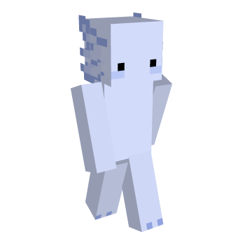 Axolotl Minecraft Skin