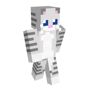 Kitten Minecraft Skin