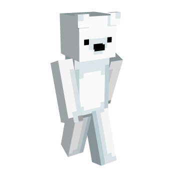 Animal Ice Minecraft Skin