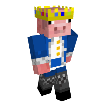 Techno Minecraft Skin
