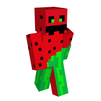 Watermelon Minecraft Skin