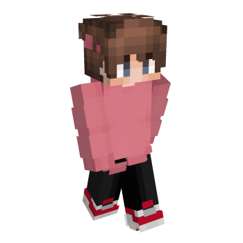 Bandana Firebreathman Minecraft Skin