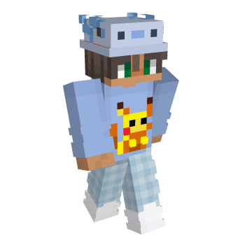 Axolotl Minecraft Skin
