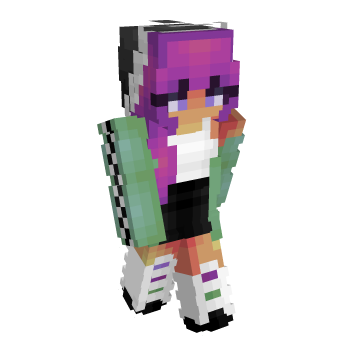 Checkered Minecraft Skin