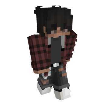 Flannel Minecraft Skin