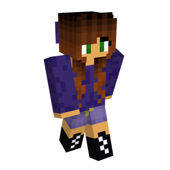 Roleplay Girl Minecraft Skin
