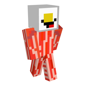 Breakfast Egg Minecraft Skin