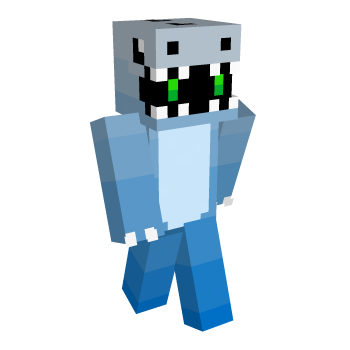 Dinosaur Minecraft Skin