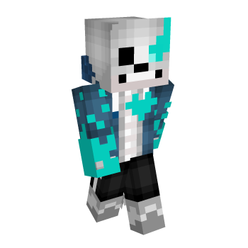 Undertale Sans Minecraft Skin