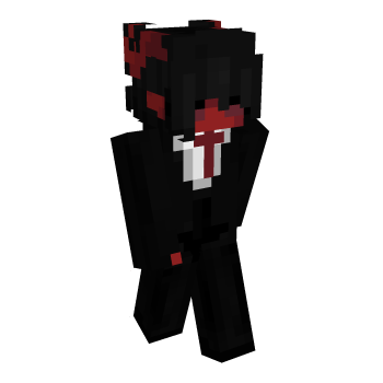 Red Eyes Minecraft Skin
