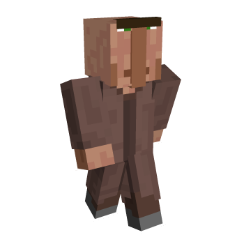 Classic Funny Minecraft Skin