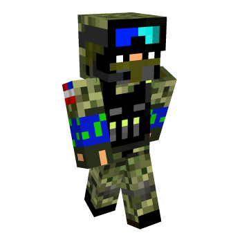 Army Future Minecraft Skin