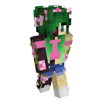 Human Bloomcraft Minecraft Skin