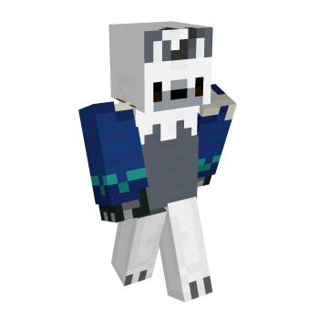 Wolf Minecraft Skin