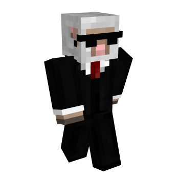 Suit Sheep Minecraft Skin