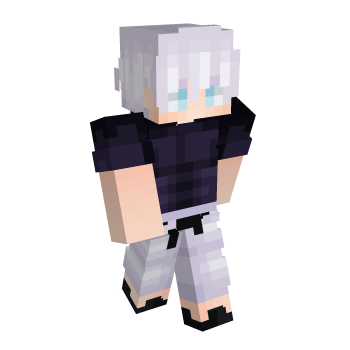 Blue Minecraft Skin