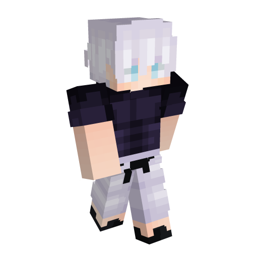 Jujutsu Kaisen Classic Minecraft Skin - Laby