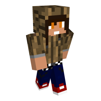 Camoflauge Dude Minecraft Skin