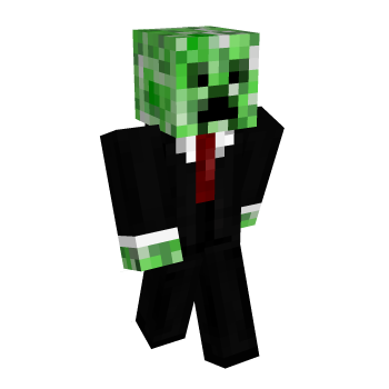 Creeper Minecraft Skin