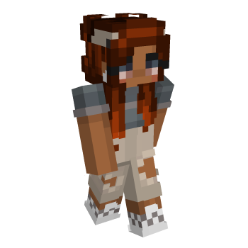 Tan Brown Minecraft Skin