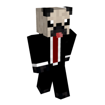 Pug Minecraft Skin