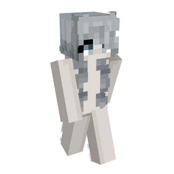 Water Grey Minecraft Skin