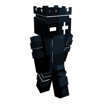 Armor Blue Minecraft Skin