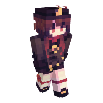 Slim Genshin Minecraft Skin