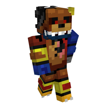 Chica Minecraft Skin