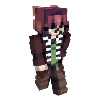Skintober Scarf Minecraft Skin