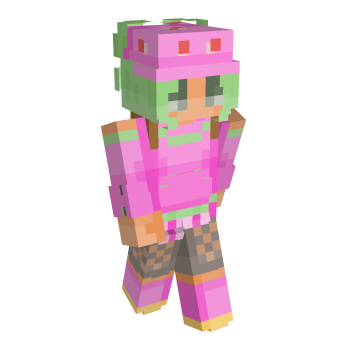 Candy Minecraft Skin