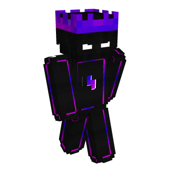 Black Good Minecraft Skin