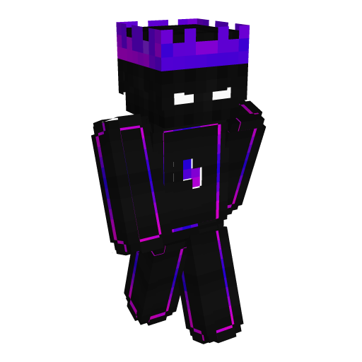 Black Crown Minecraft Skin - Laby