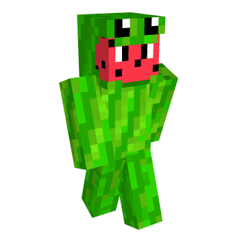Red Fruit Minecraft Skin