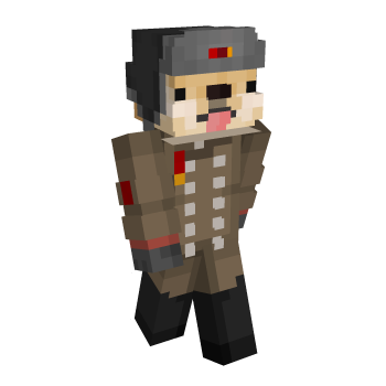 Ushanka Doge Minecraft Skin