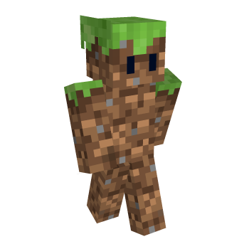 Grass Minecraft Skin