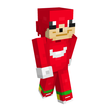 Sonic Minecraft Skin