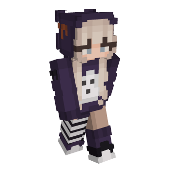 Cute Girl Minecraft Skin
