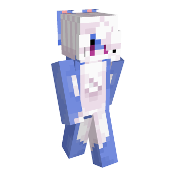 Fluffy Aesthetic Minecraft Skin | Laby