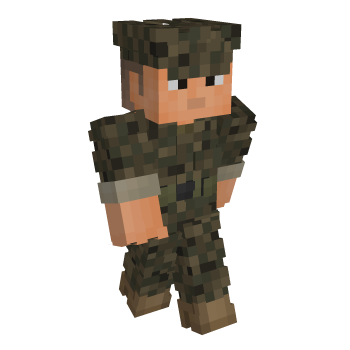 Swat Tactical Minecraft Skin