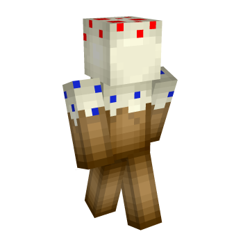 Head Cake Minecraft Skin