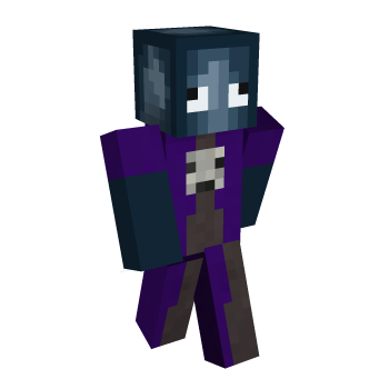 Ocean Vanilla Mob Minecraft Skin