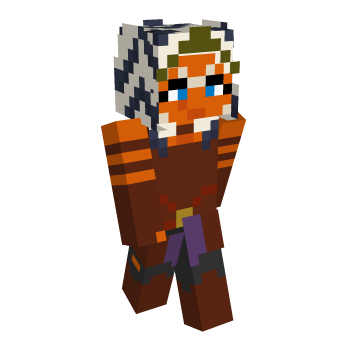 Wars Jedi Minecraft Skin