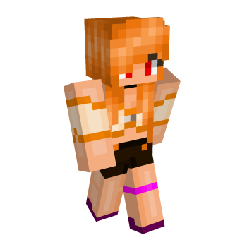 Sexy Purple Minecraft Skin