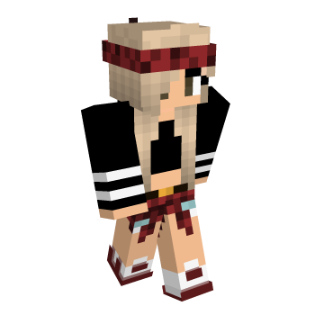 Hipster Minecraft Skin