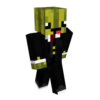 Watermelon Suit Minecraft Skin